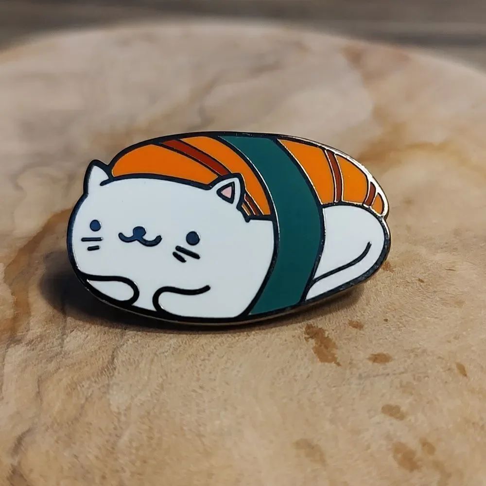 Pusheen Cat Lapel Pin